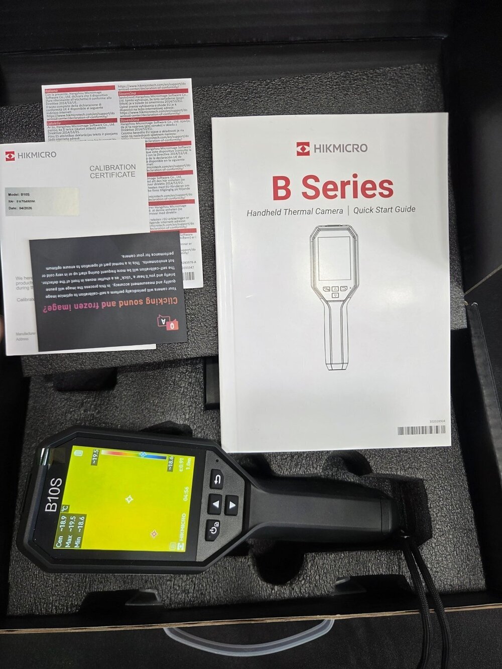 HIKMICRO B10S Handheld Thermal Camera B Series Thermography